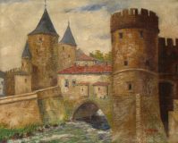 Deutsches Tor der Festung Metz (E. Hoerler, 1944)