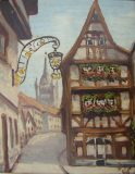 Salzgasse in Bad Wimpfen (Kurt Krieger)