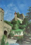 Partie beim Roten Turm in Wimpfen (Hans Baumann)