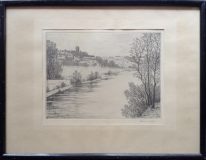 Burg Ehrenberg am Neckar (Ferdinand Dörr)