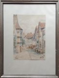 Untere Turmgasse in Wimpfen (A. Hartmann, 1973)