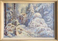 Motiv aus dem Segethwald (Felix Billing, 1929)