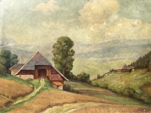 Schwarzwaldlandschaft (Pius Lipp)
