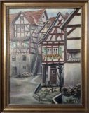Szene in Alt-Rappenau (Emil Osterburg, 1949)