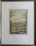 Ansicht von Kirchheim/Teck (Friedrich Veyl)