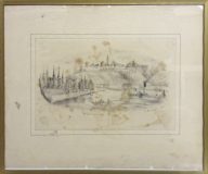 Ansicht von Wimpfen (O. Breuning, 1843)
