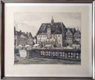 Rathaus in Heilbronn (Walter Romberg)
