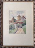 Kobolzeller Tor in Rothenburg ob der Tauber (Alfred Heubach)