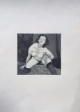 Erotisches Motiv aus dem Celander-Zyklus (Eberhard Schlotter, 1975)