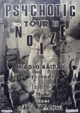 Plakatentwurf „Radio Bagdad“ (Szandor Vincent Scharsich, 1994)