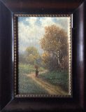 Landschaft mit Feldweg (Georg Hoffmann sen.)