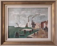 Hafen von Venedig (Renato Bontempi, 1947)