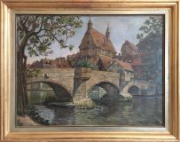 Alte Besigheimer Enzbrücke (Wilhelm Schindler, 1932)
