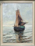 Segelboot (Max Kosmas Zahner)