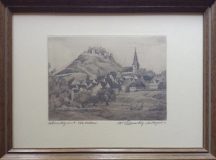 Ansicht von Weinsberg (Walter Romberg)