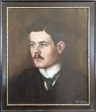 Männerbildnis (Gustav Traub, 1909)