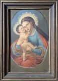 Gnadenbild Mariahilf (Kopie nach Cranach, 1885)