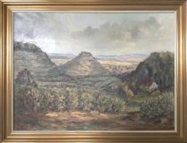 Ansicht von Weinsberg (A. Klauss)