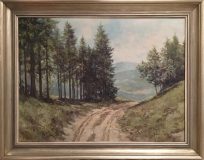 Waldlandschaft (Otto Stawi)