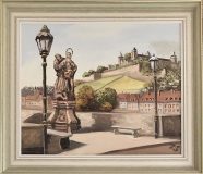 Festung Marienberg in Würzburg (Kurt Krieger)
