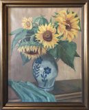 Stillleben mit Sonnenblumen (Hans Michael Bungter)