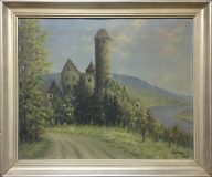 Burg Hornberg am Neckar (Albert Fisel, 1947)