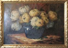 Stillleben mit Chrysanthemen (Max Kosmas Zahner)