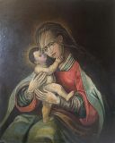Gnadenbild Mariahilf (Kopie nach Cranach, 18. Jhd.)
