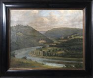 Neckartal bei Dilsberg (Max Walther, 1919)