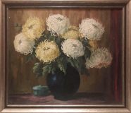 Stillleben mit Chrysanthemen (Max Kosmas Zahner)