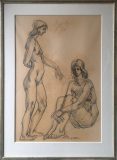 Aktskizze (Alexander Danov, 1986)