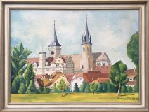 Schloss und Stiftskirche in Öhringen (Kaiser, 1970)