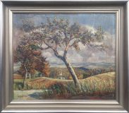 Schwäbische Landschaft (Hans Gaugler, 1946)