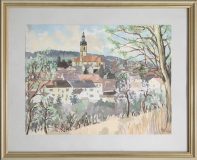 Ansicht von Odenheim (Hans Orschel)