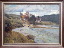 Schmeienhöfe bei Frohnstetten (Otto Jung, 1924)