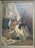 Stillleben mit Schminktisch (N.N., 1948)