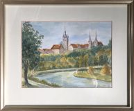 Ansicht von Wimpfen (Gertrud Rückert, 1982)
