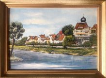 Ansicht von Jagstfeld (Waltraud Bieser)