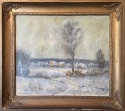 Winterlandschaft (Robert Haag)