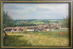Ansicht von Wilferdingen (Schäfer, 1979)