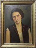 Frauenbildnis (Ioan Cardei, 1929)