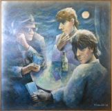 Drei Kartenspieler (W. Schindler, 2004)