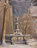 Hafenmarktbrunnen in Heilbronn (Kurt Krieger)
