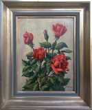 Stillleben mit Rosen (Max Kosmas Zahner)
