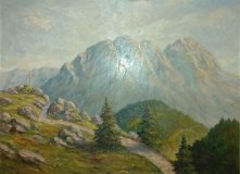 Steiniger Höhenweg im Ötztal (Max Kosmas Zahner, 1961)