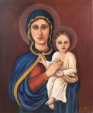 Madonna mit Kind (Boris Siemienkewitsch, 1964)