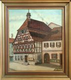 Rathaus in Sinsheim (Boris Siemienkewitsch, 1957)