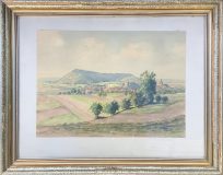 Blick auf Großgartach (Richard Herda-Vogel)