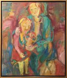 Mutter mit Kind (Gerda Poiger, 2004)