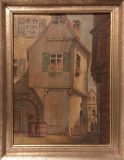Johannisgasse in Heilbronn (Emil Stickel)